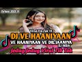 DJ INDIA VE HAANIYAAN DJ VE HAANIYAAN VE DIL JAANIYA VIRAL TIK TOK TERBARU YANG KALIAN CARI ️