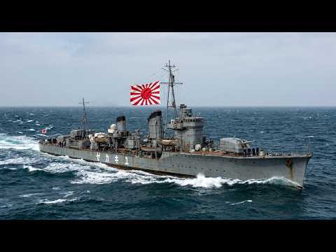 Being on a Japanese Destroyer in WW2 Sucked