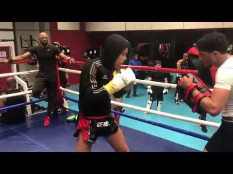Joey van Hout | pads training | Monteiro Gym Rotterdam | Fightsense presents Enfusion