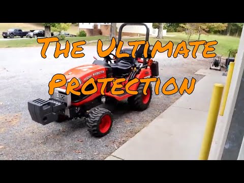 Ceramic Coating on a Tractor?