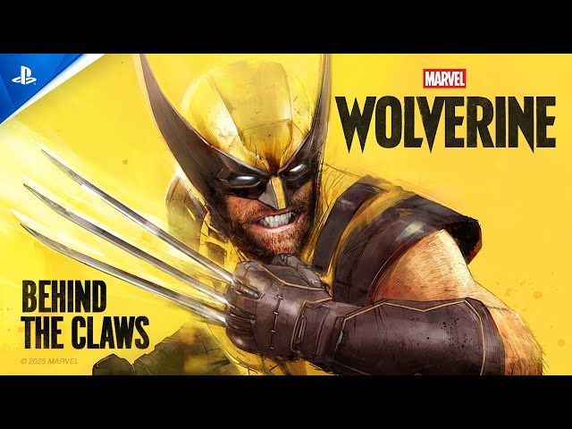 Titulný obrázok Youtube videa s názvom Marvel’s Wolverine - Behind The Claws | PS5 Games
