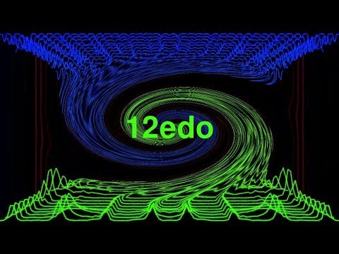 Sevish - Gleam but it's in 12edo