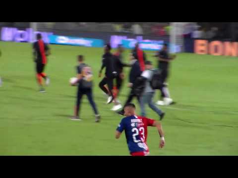 "MEDELLIN CAMPEON COPA AGUILA      Final vs Cali  06/nov/2019" Barra: Rexixtenxia Norte &bull; Club: Independiente Medellín