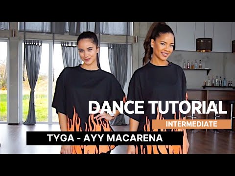 Dance with Zazou : Ayy Macarena - Tyga (Dance Tutorial)
