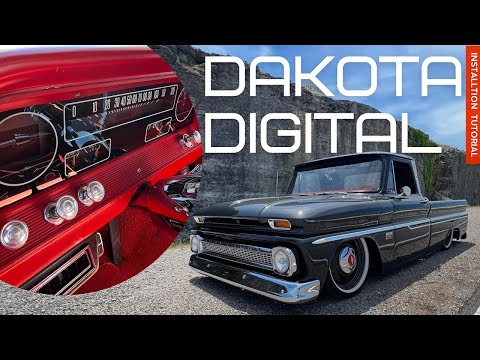 Dakota Digital Gauges | Installation Tutorial | 1966 Chevrolet C10