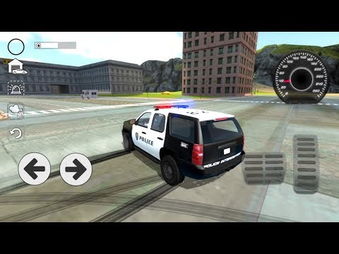 Police Car Drift Simulator (by Game Pickle) Android Gameplay [HD]