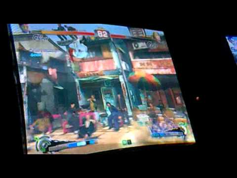 SSF4 AE @ E-spot: Lushy (Viper) vs Cody