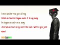 Chris Brown - 101 (Interlude) [LYRIC VIDEO]