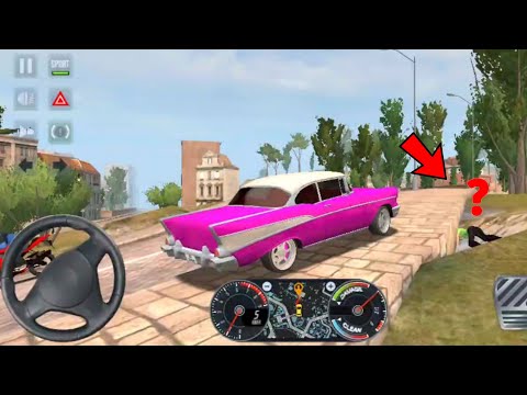 Classic Car Driving In Rome [HD]🔥🤩 Taxi Sim 2020 #4 Car Video - Car Games || Android Gameplay