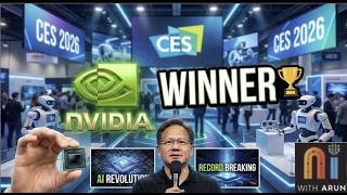 Why Nvidia is the clear winner of CES 2026