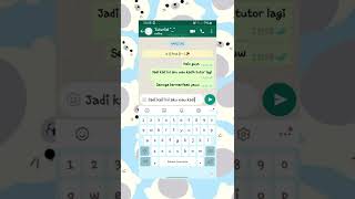Download lagu Tutorial Cara mengubah tulisan ketik pesan di whatsmock #shorts mp3 Download lagu Tutorial Cara mengubah tulisan ketik pesan di whatsmock #shorts mp3