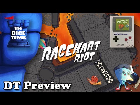 "Racekart Riot" - DT Preview with Mark Streed