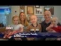 Jimmy Kimmel Interviews Kid Who Shaved Siblings Heads