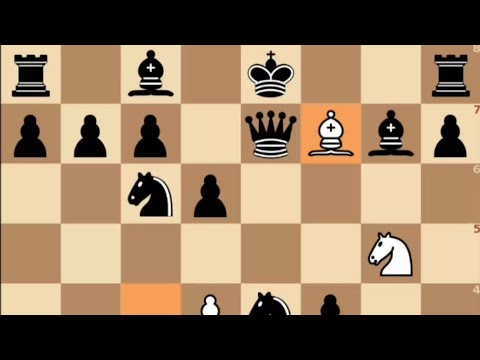 Paul Morphy vs Adolf Anderssen Game 1