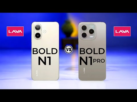 Lava Bold N1 Vs Lava Bold N1 Pro. #Trakontech