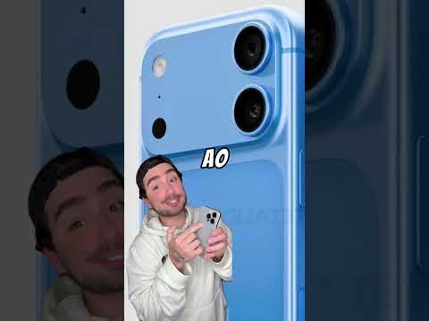 ESSA É A NOVA COR DO IPHONE 18! #shorts