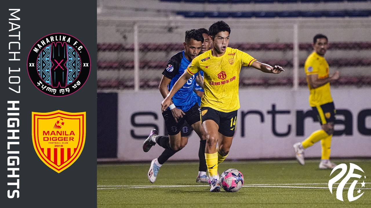 Maharlika Manila vs Manila Digger Highlights