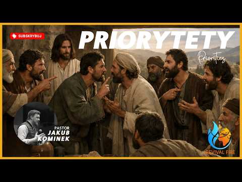 Priorities▫️Pastor Jakub Kominek