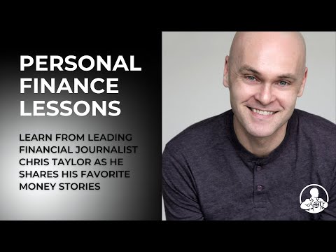 Award Winning Financial Journalist Chris Taylor #podcast - YouTube