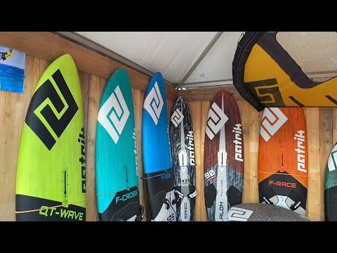 2022 Windsurfing gear - Walk around