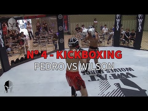 PEDRO VS WILSON KICK LUTA Nº 4 KICKBOXING SFAT - IX