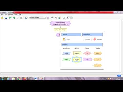 Chapter 3 Question 8 Flowgorithm
