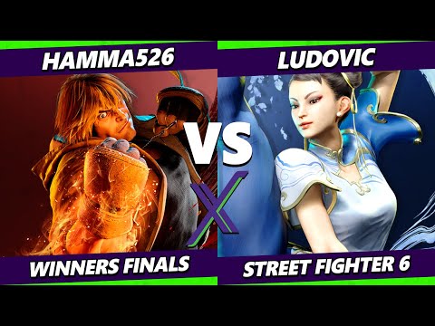 F@X 513 Winners Finals - hamma526 (Ken) Vs. Ludovic (Chun-Li) Street Fighter 6