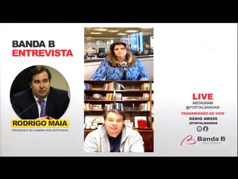 Maia fala sobre relação com Bolsonaro, comando da Câmara e eleição - 05/08/20