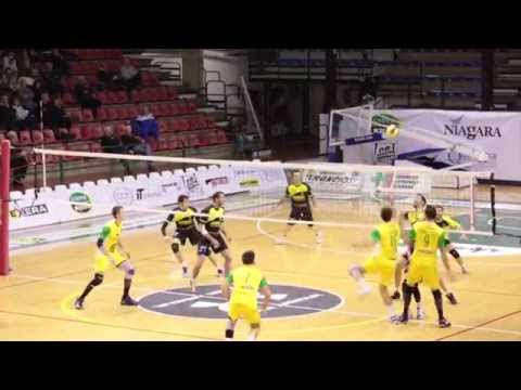 Highlights  Niagara 4 Torri Volley Ferrara- Ongina Piacenza  0-3