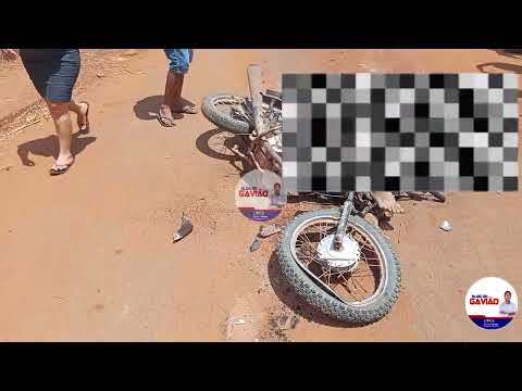 CONTEÚDO SENSÍVEL | ACIDENTE COM VÍTIMA FATAL EM LAGO DA PEDRA