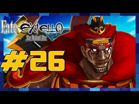 Fate/Extella: The Umbral Star - Walkthrough Part 26 Saber: Golden Poem Arc: Chapter 2