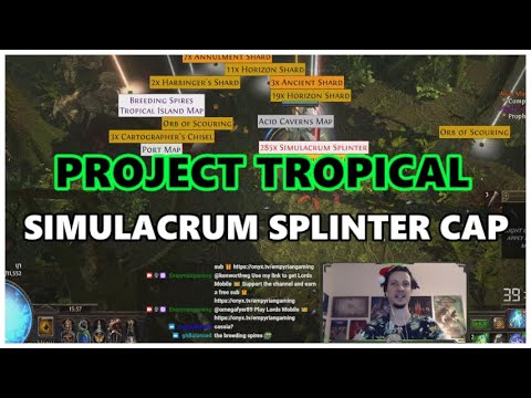 [PoE] Project Tropical - High investment mapping - Stream Highlights #584
