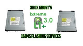 Xbox Ghost's 16D4S Flashing Services