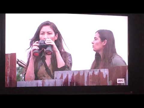 The walking dead 9x10 ending