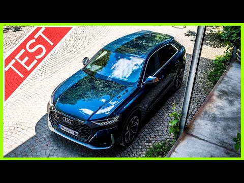 Wie EFFIZIENT ist der Audi RS Q8 mit 600 PS und 2,5 Tonnen? TEST | TECHNIK | REVIEW