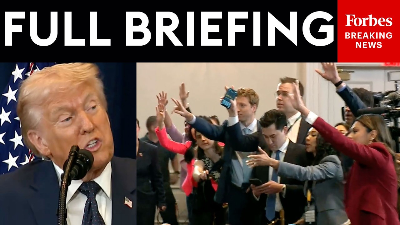 Video | ICYMI: President Trump Takes Questions From Reporters About The Iran War