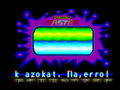 Ork Megademo 3 (disc 1) (Enterprise 128k demo)