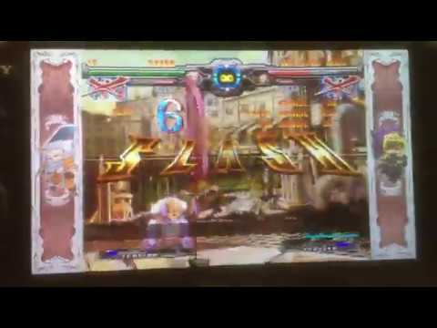 GGXXAC+R Kliff 100% Combo