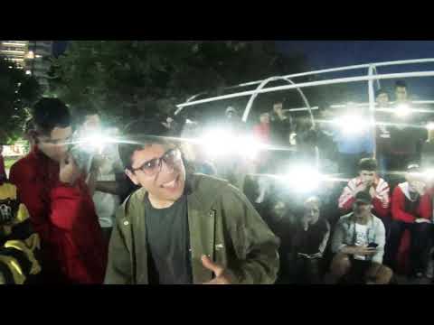 KEVIN Y TMS VS SAGA Y FLUO  - SEMIFINAL - SUCRE LA LIGA DE FREESTYLE - 2 VS 2 15/12