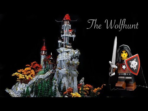 The Wolfhunt a LEGO Castle MOC