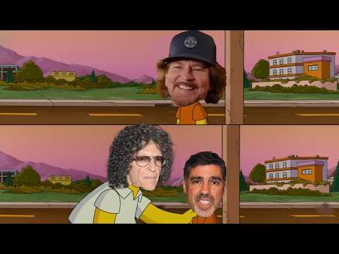 Howard Stern Show: Ralph Exposes Booey’s Pearl Jam Lie 😂🔥