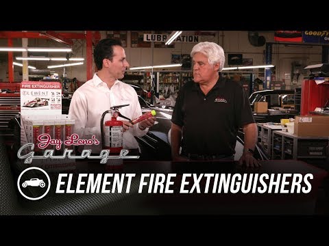 Element Fire Extinguisher