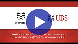 UBS invests in BigPanda to help drive digital disruption and innovation in AIOps