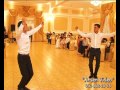 Танец жениха и свидетеля на крымско татарской свадьбе 