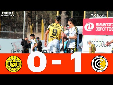 Flandria 0-1 Comunicaciones | Primera División B | Fecha 10 (Clausura)