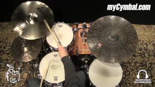Video thumbnail for Sabian 22" Big & Ugly HH Phoenix Ride Cymbal (12280XPH-1020315E) by Memphis Drum Shop