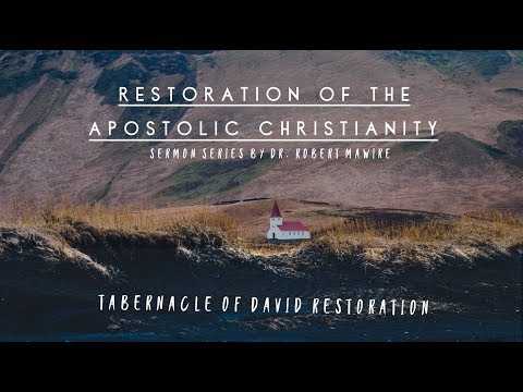 Tabernacle of David Restoration Tabernacle of David Restoration