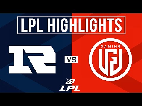 RNG vs LGD Highlights ALL GAMES | LPL 2024 Summer | Royal Never Give Up vs LGD Gaming