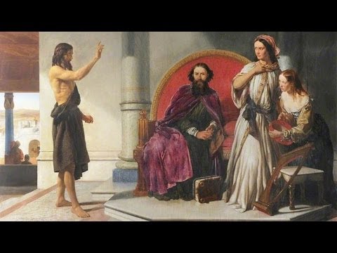 027 Jovan Krstitelj zatvoren - Harmonija Evanđelja