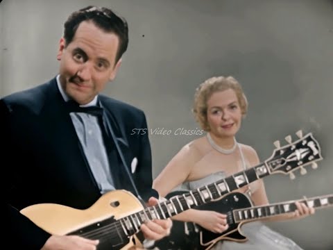 NEW 📀 Vaya Con Dios - Les Paul & Mary Ford {DES Stereo}  #1 1953